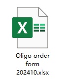 Oligo order form 202410