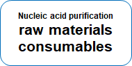 Nucleic acid purification raw materials/consumables